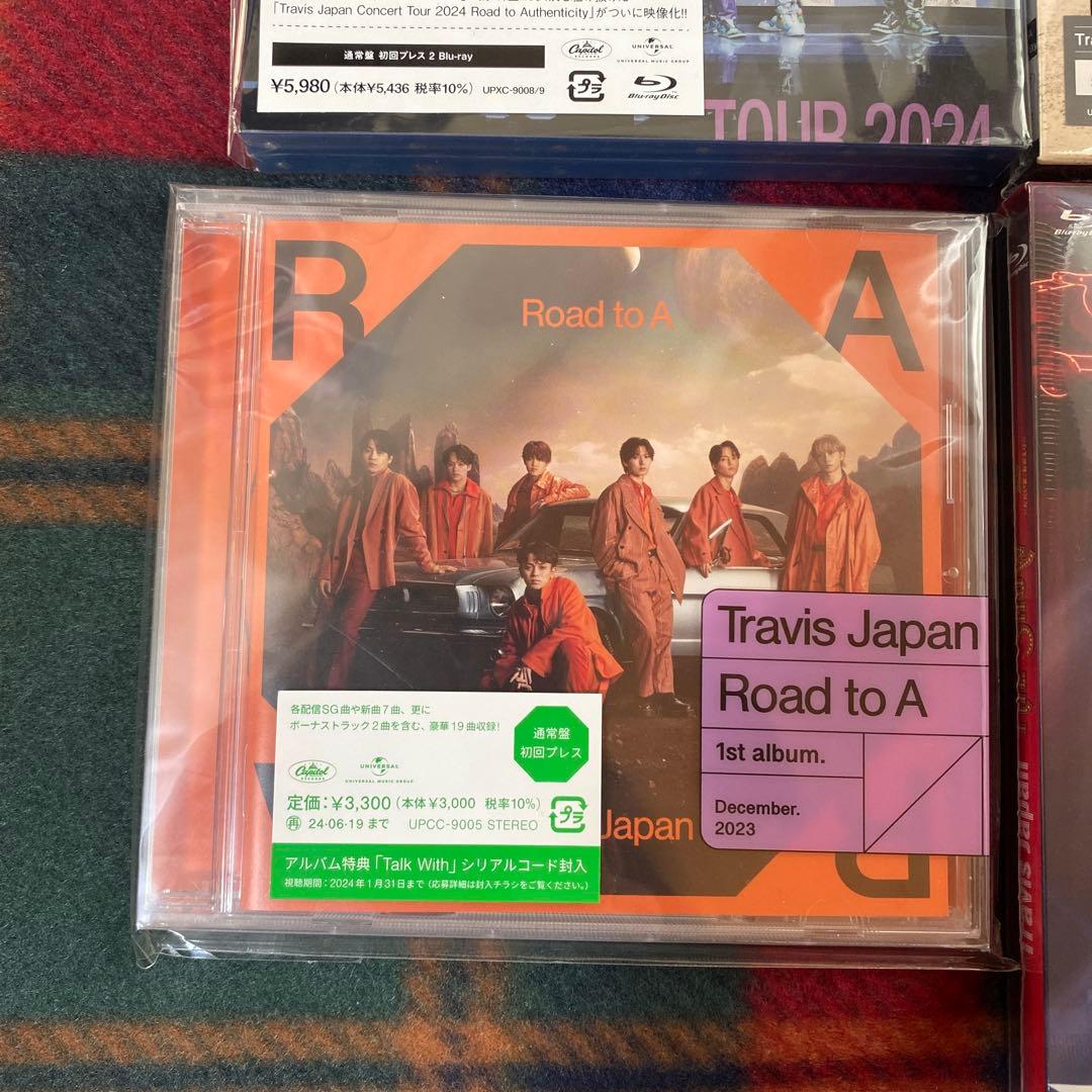 TravisJapan ライブDVD + アルバム 計4点