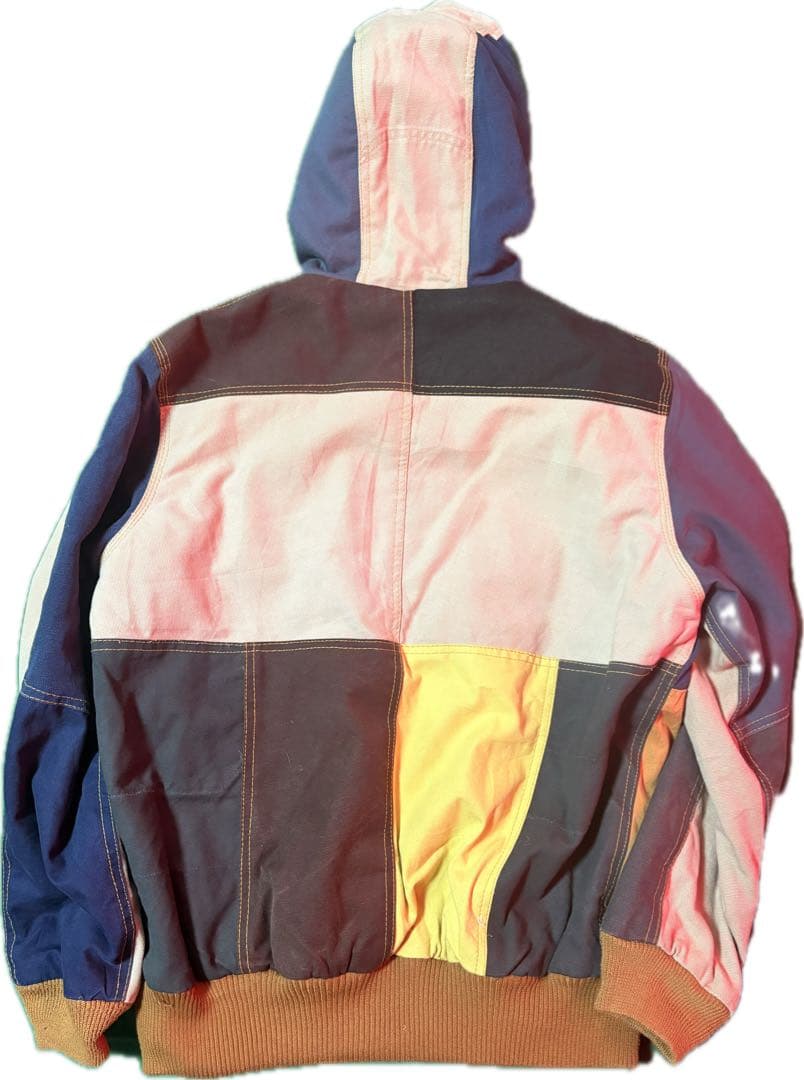 carhartt カーハート　アクティブジャケット　パッチワーク