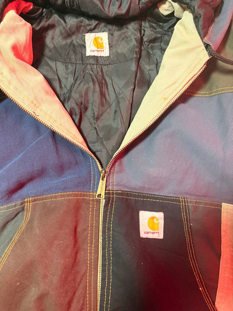 carhartt カーハート　アクティブジャケット　パッチワーク