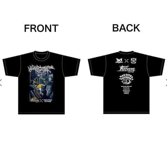 MAN WITH A MISSION × SUNROCKERS SHIBUYA