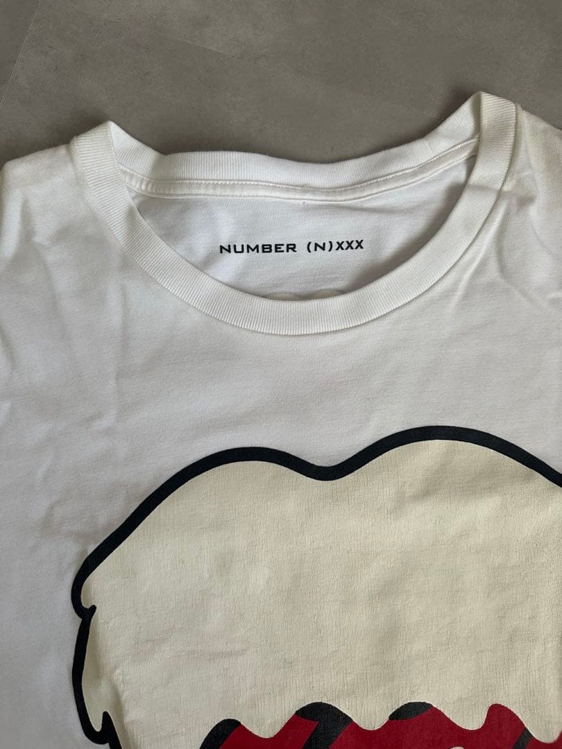 NUMBER (N)XXX ビールデザイン Tシャツ