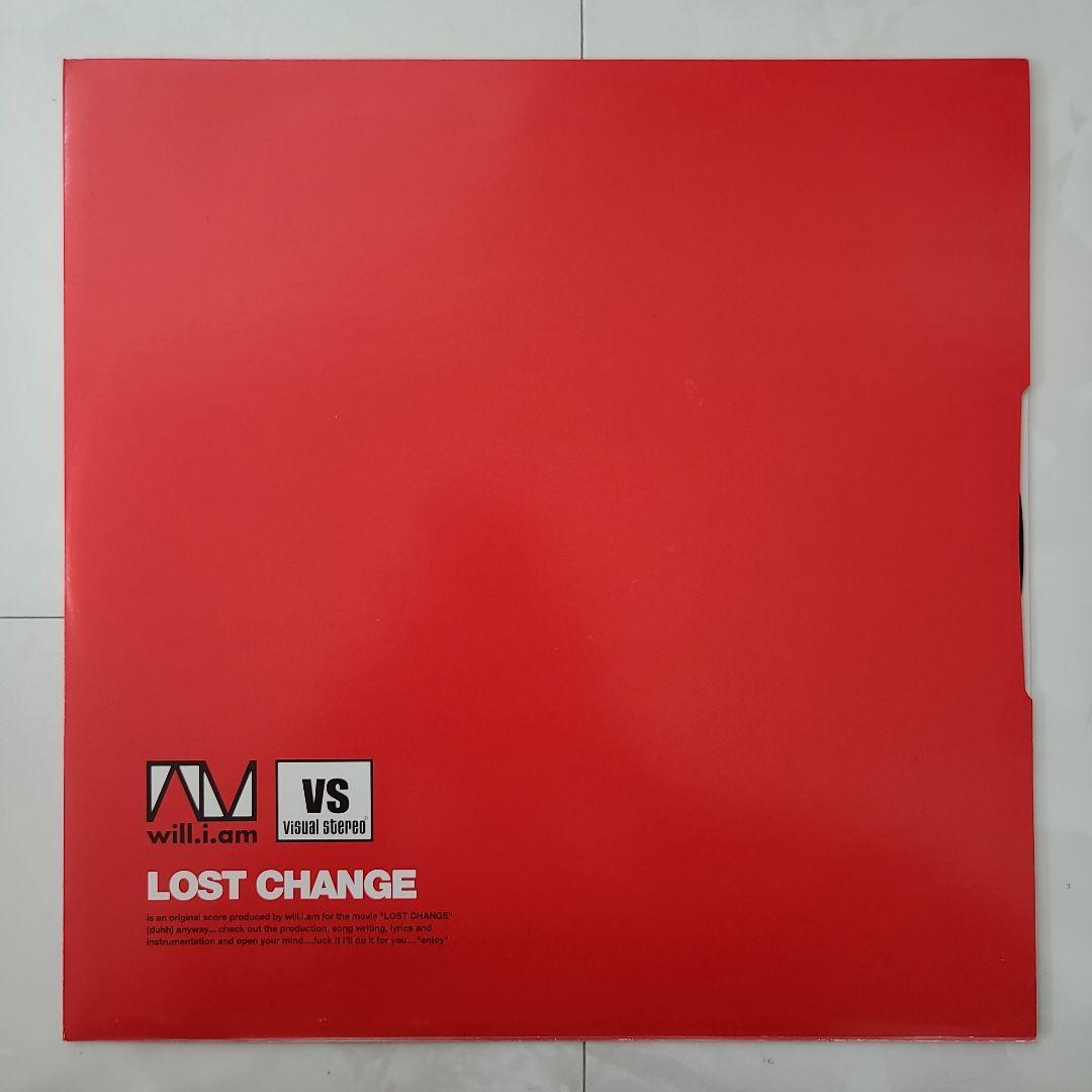★ＵＫオリジナル盤★『LOST CHANGE』WILL.I.AM