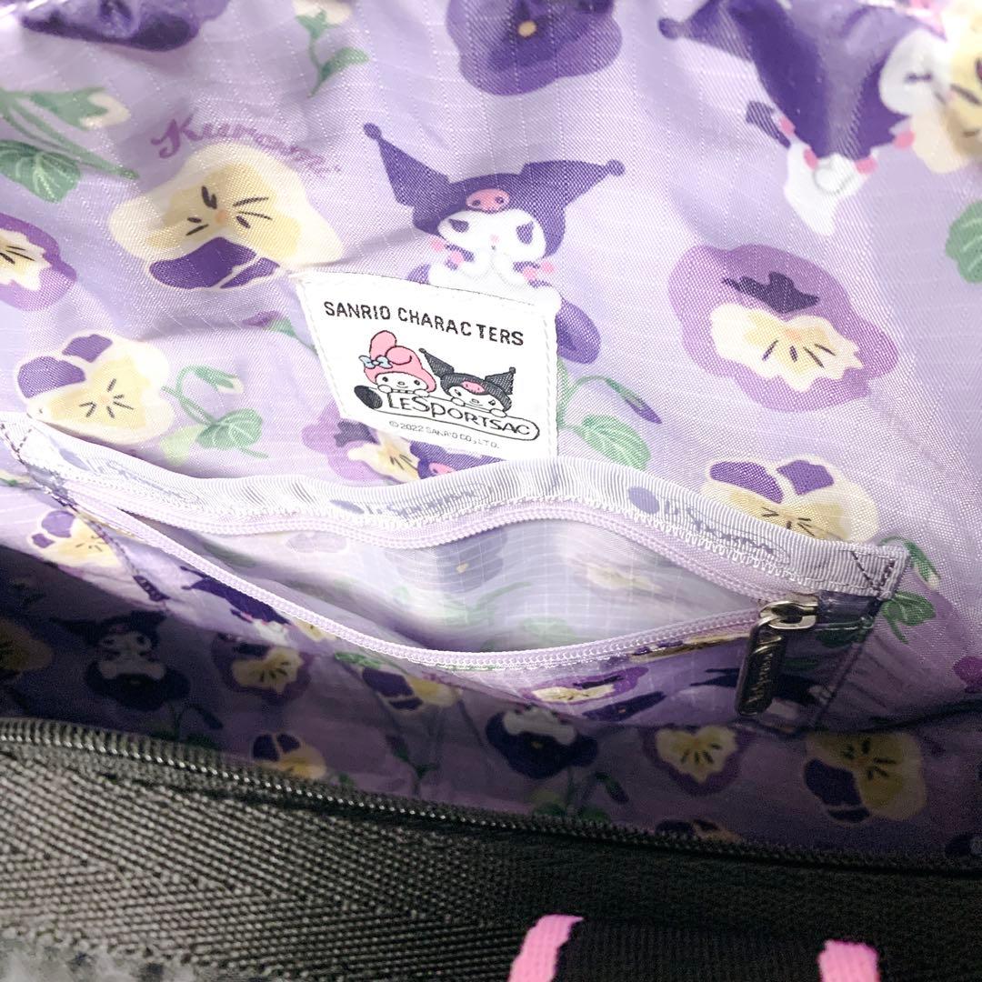 ✨新品タグ付 LeSportsac×マイメロ コラボ クロミ ボストンバッグ
