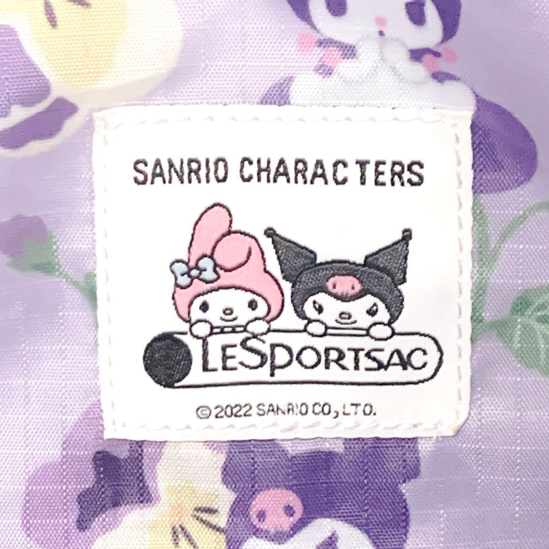 ✨新品タグ付 LeSportsac×マイメロ コラボ クロミ ボストンバッグ
