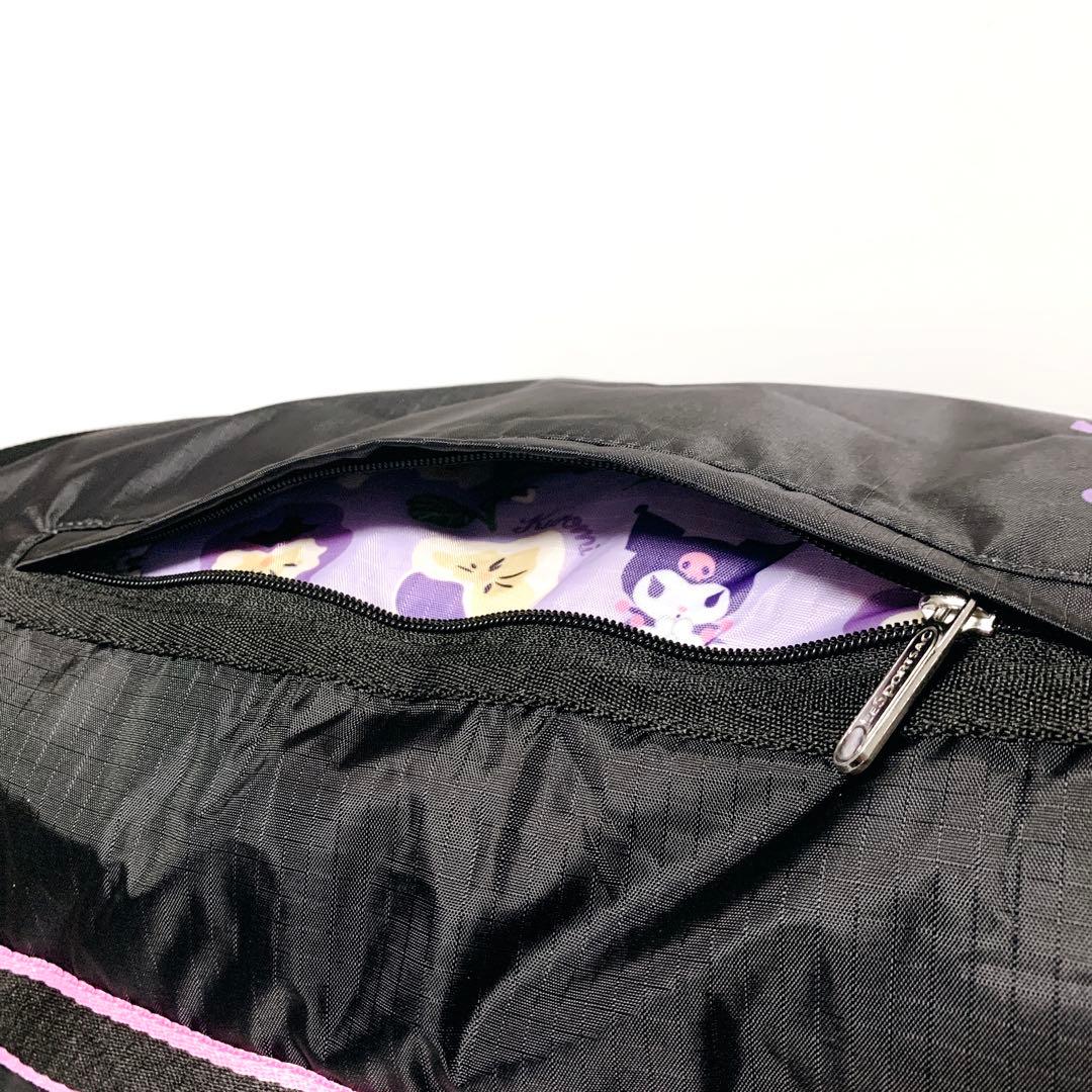 ✨新品タグ付 LeSportsac×マイメロ コラボ クロミ ボストンバッグ