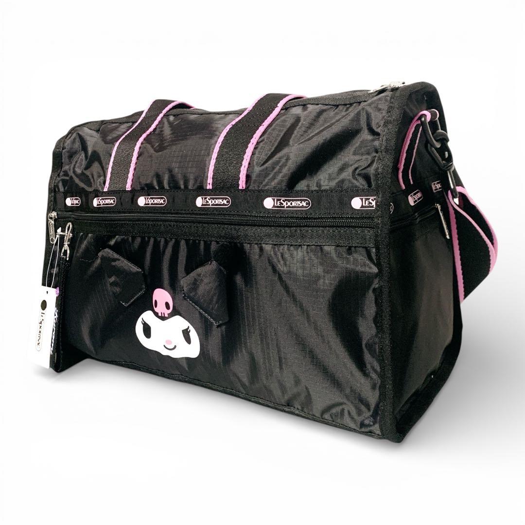 ✨新品タグ付 LeSportsac×マイメロ コラボ クロミ ボストンバッグ