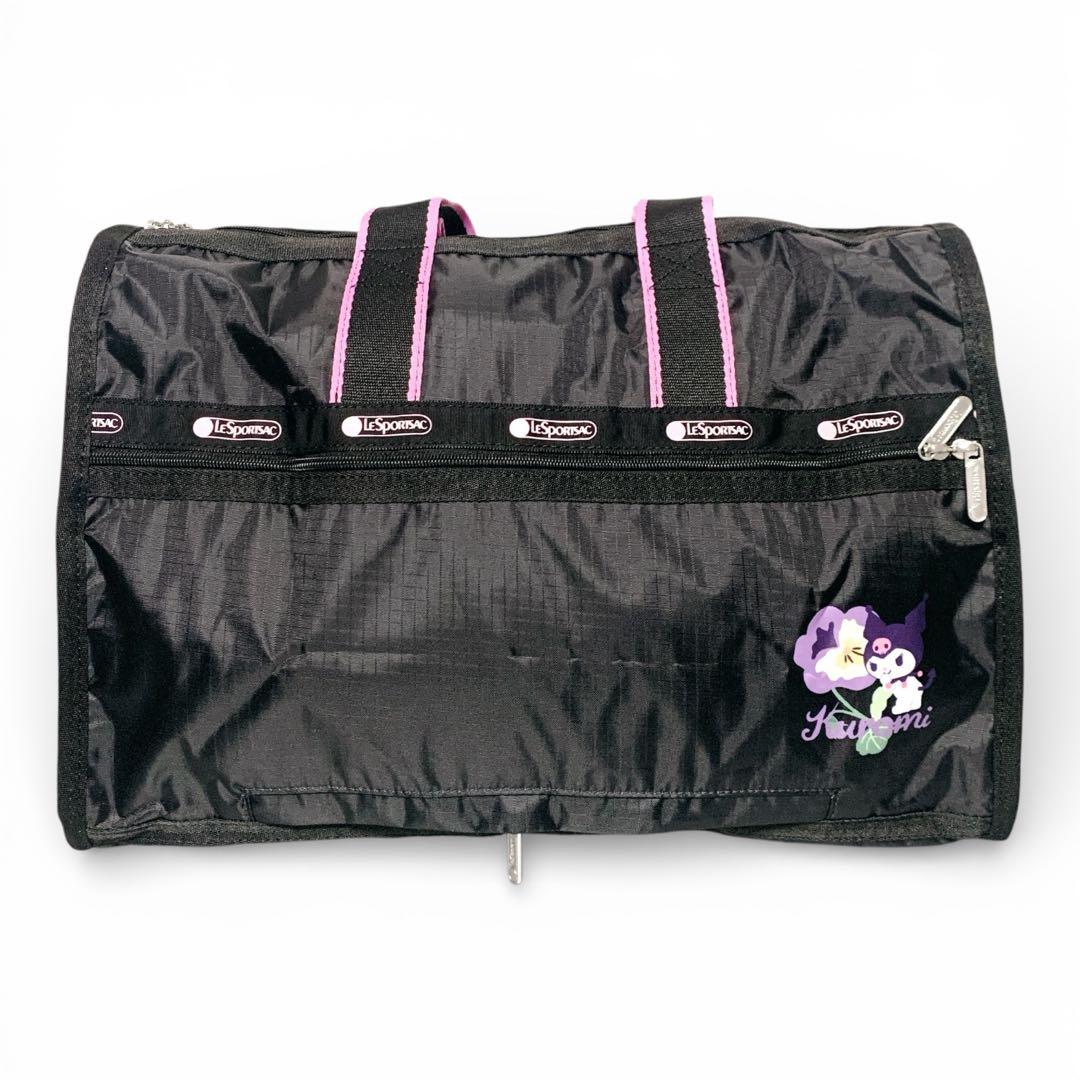 ✨新品タグ付 LeSportsac×マイメロ コラボ クロミ ボストンバッグ