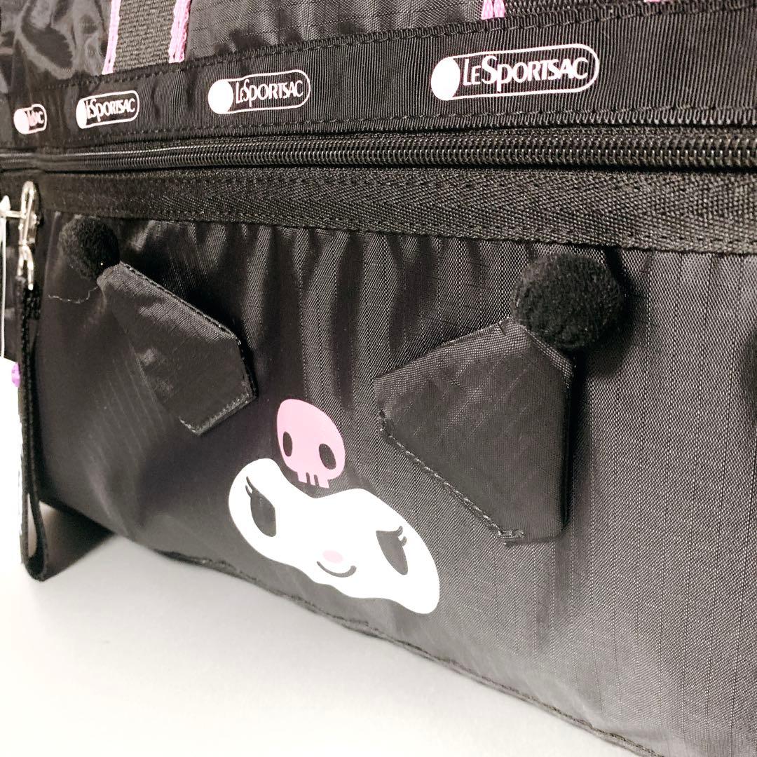 ✨新品タグ付 LeSportsac×マイメロ コラボ クロミ ボストンバッグ