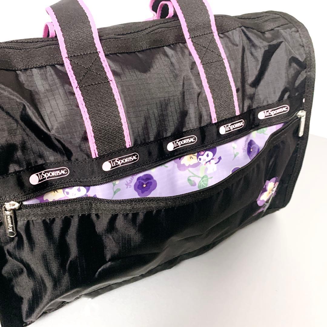 ✨新品タグ付 LeSportsac×マイメロ コラボ クロミ ボストンバッグ