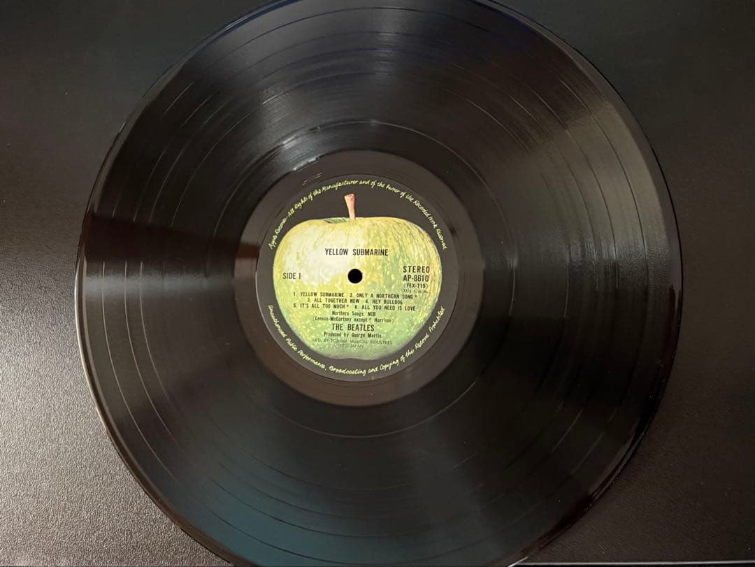 s*8様 The Beatles レコードセット(ワンオーナー保存品)おまけつき