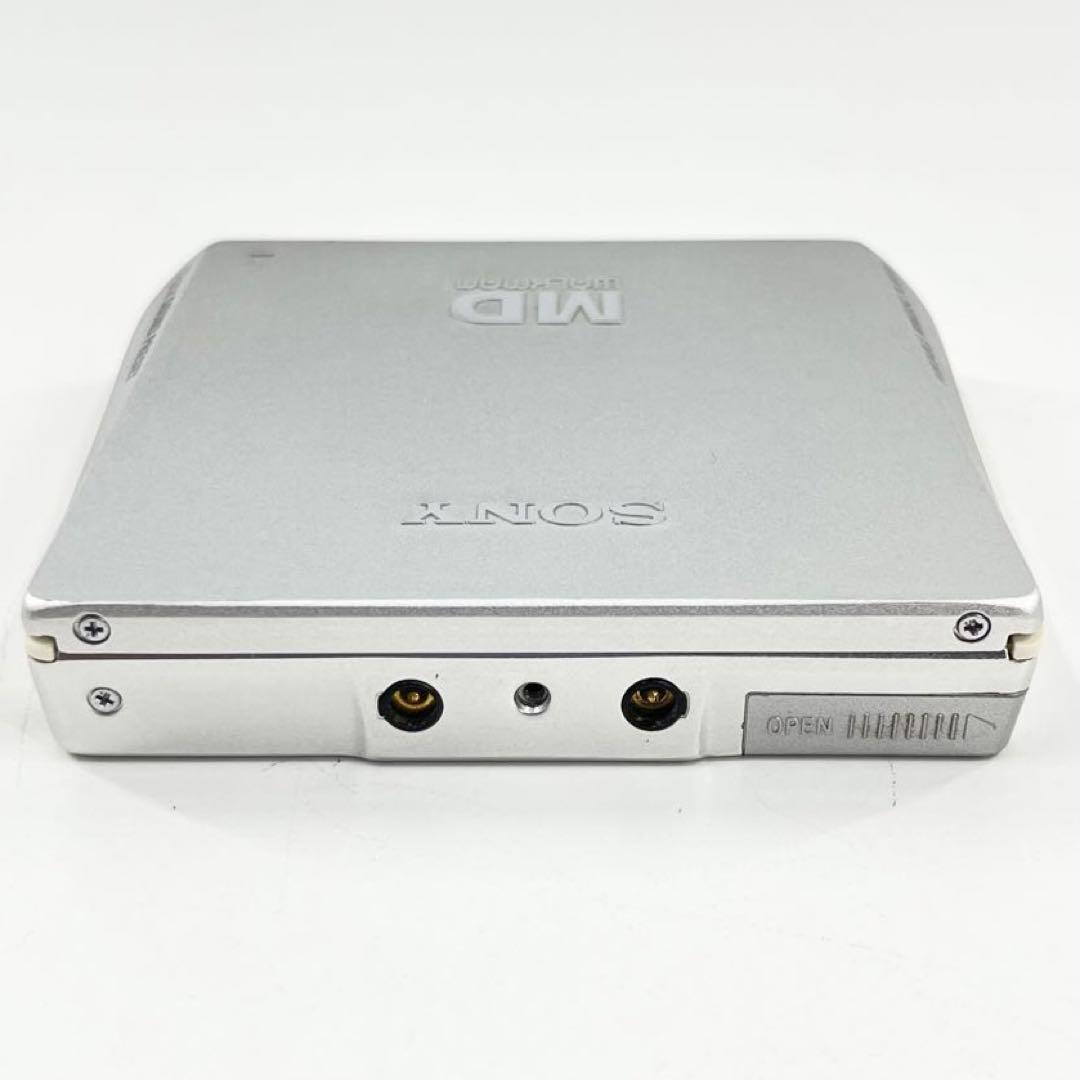 美品 SONY MDウォークマン MDプレーヤー MZ-E75 動作確認済