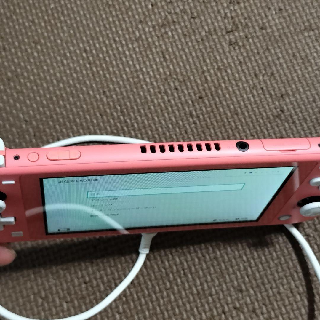 Nintendo Switch Lite 本体ジャンク