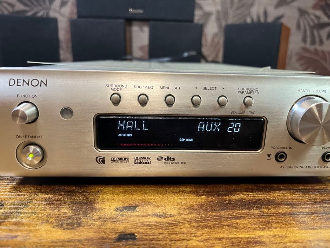 まあまあ美品【DENON】DHT-M380 サラウンドシステム