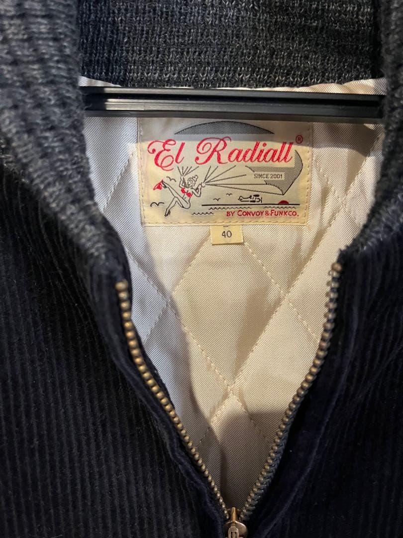 い*う様 El Radiall コーデュロイジャケット 40