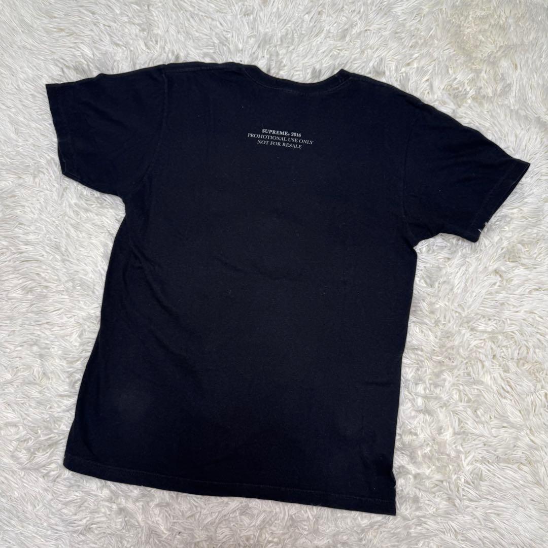 ☆Supreme Tシャツ ネジプリント ブラック M 2016年 USA製☆