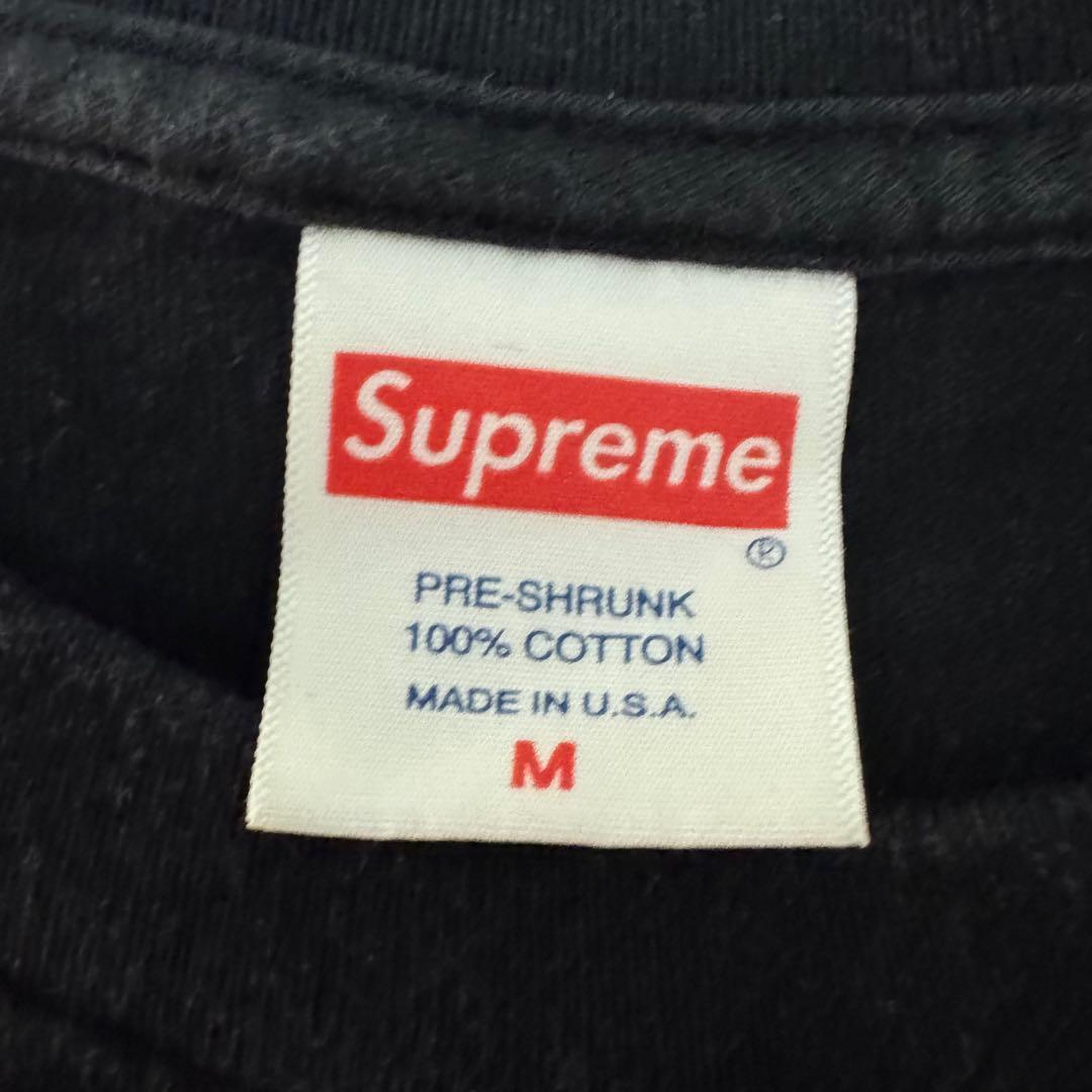 ☆Supreme Tシャツ ネジプリント ブラック M 2016年 USA製☆