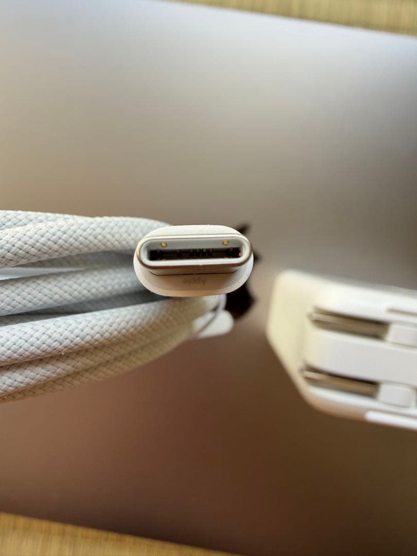 Apple純正 MagSafe 3ケーブル67W充電アダプタ A2518