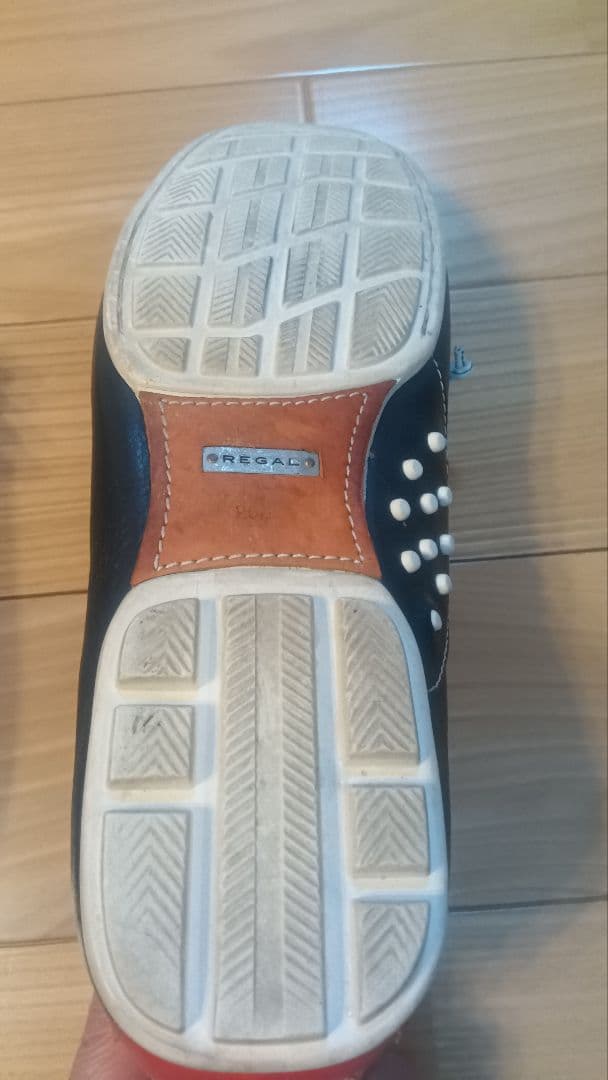 REGAL 954R ドライビングシューズ トリコロール　25.5