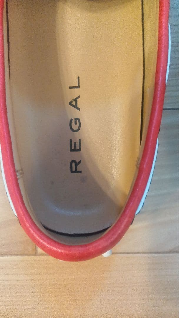 REGAL 954R ドライビングシューズ トリコロール　25.5