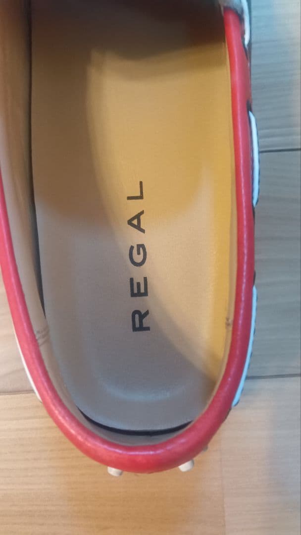 REGAL 954R ドライビングシューズ トリコロール　25.5