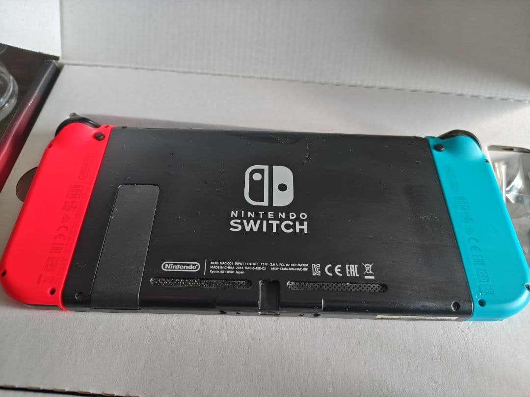 Nintendo Switch ネオンブルー/ネオンレッド 本体