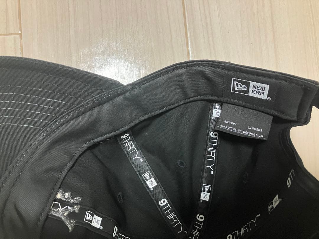 Y's × NEW ERA ブラック