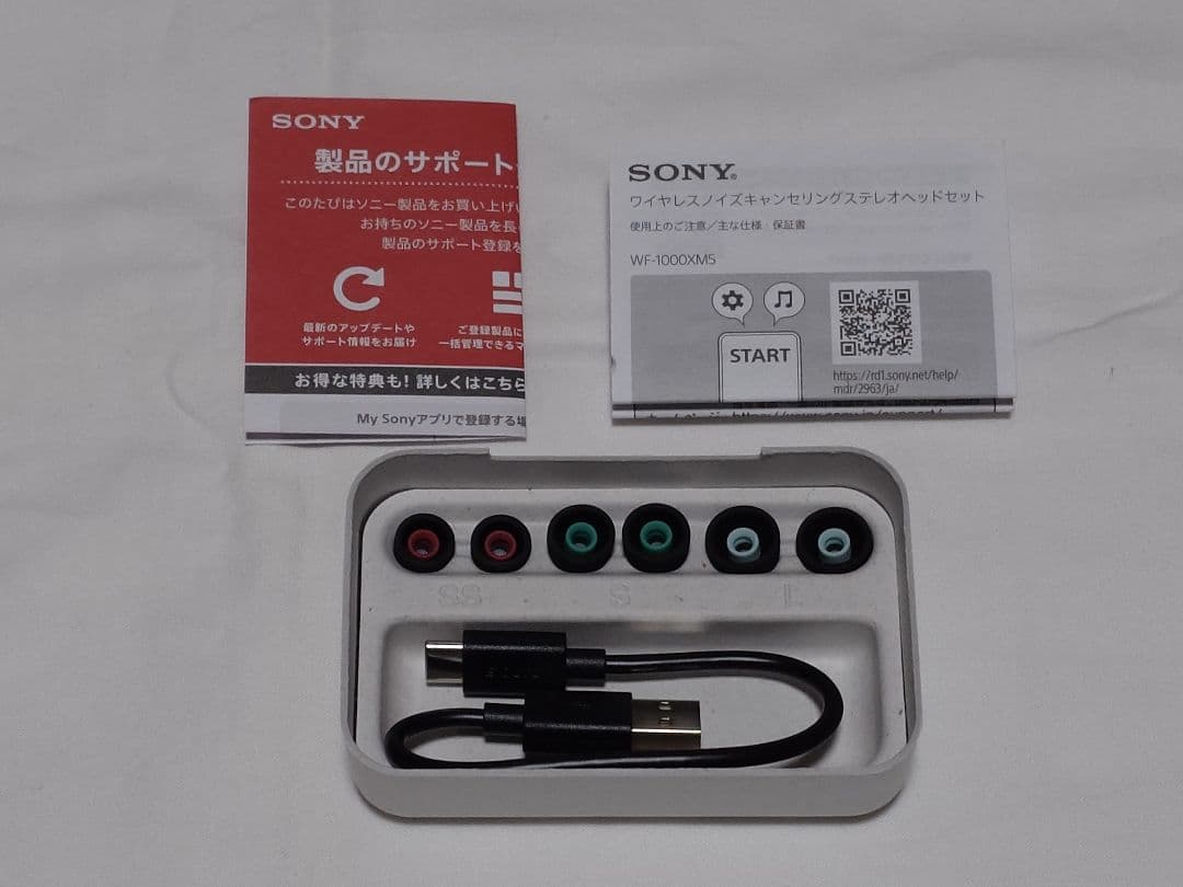 SONY Bluetooth イヤホン WF-1000XM5