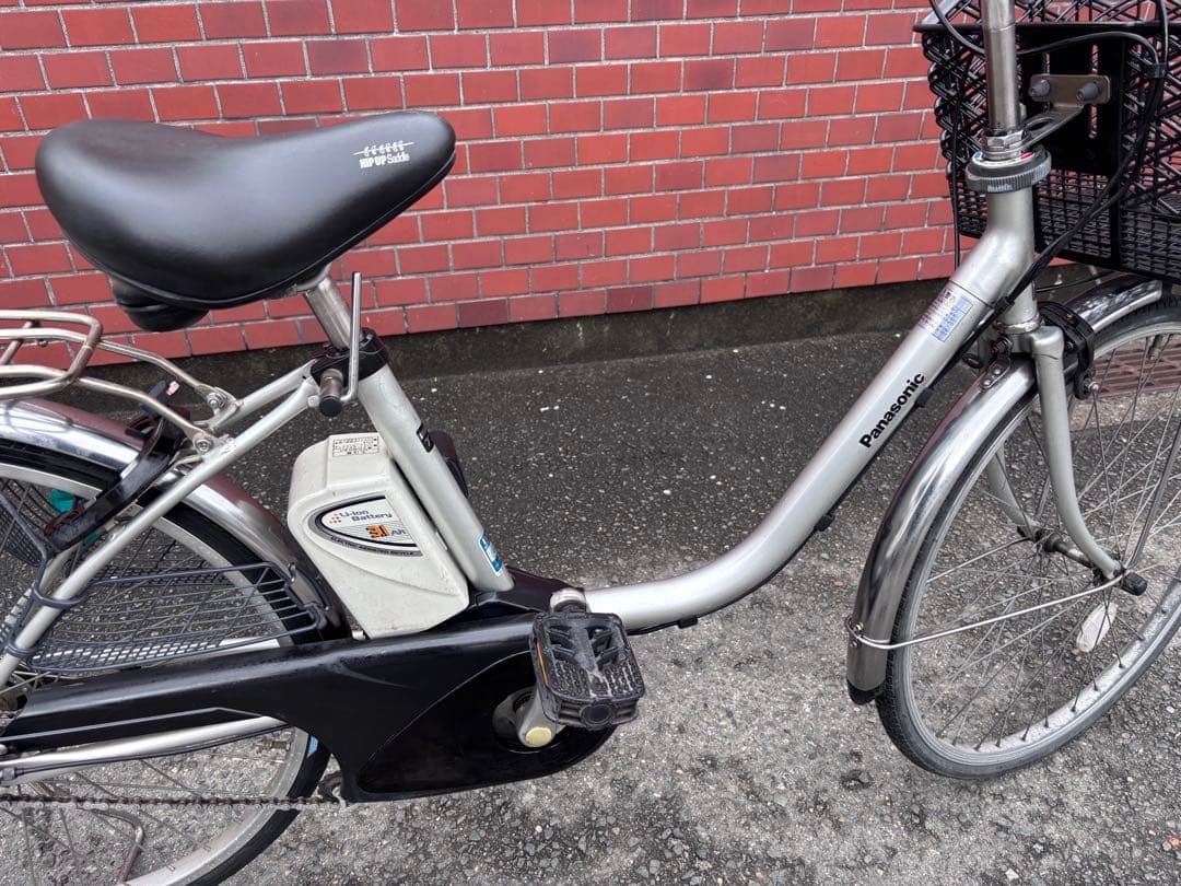 Panasonic 電動アシスト自転車 シティタイプ
