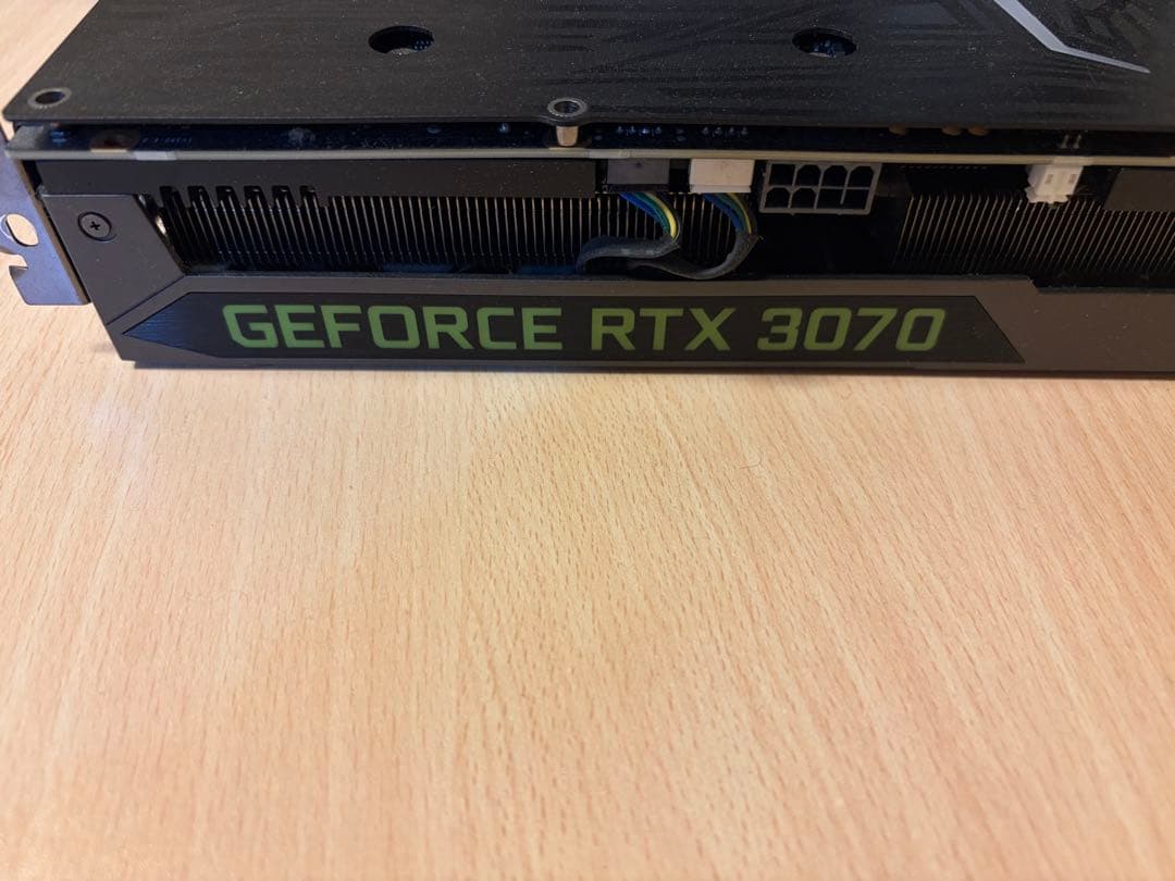 NVIDIA GeForce RTX 3070 8GB グラフィックボード
