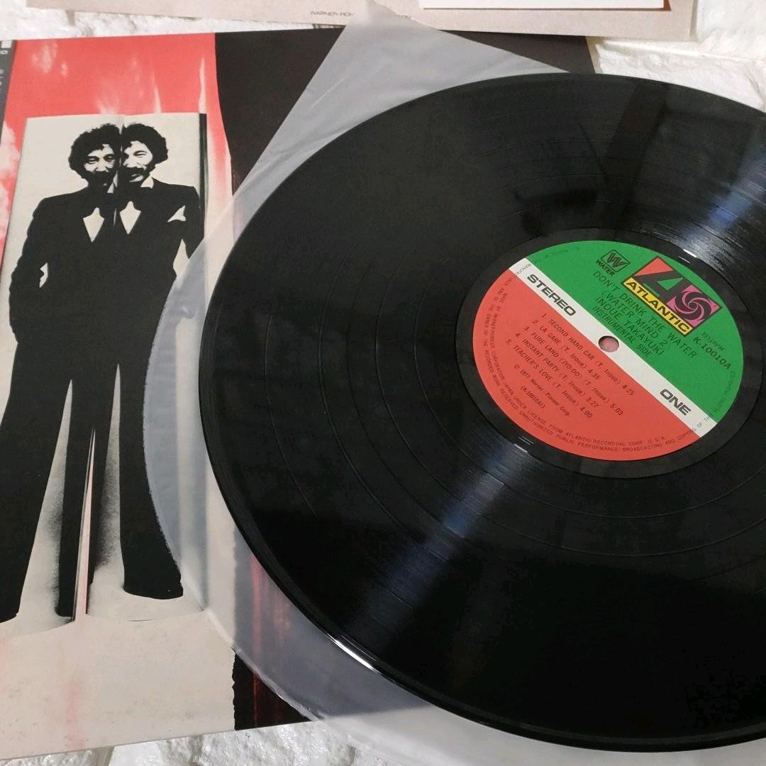 〔レコード〕☆井上堯之『ドント・ドリンク・ザ・ウォーター』◆LP／レコード