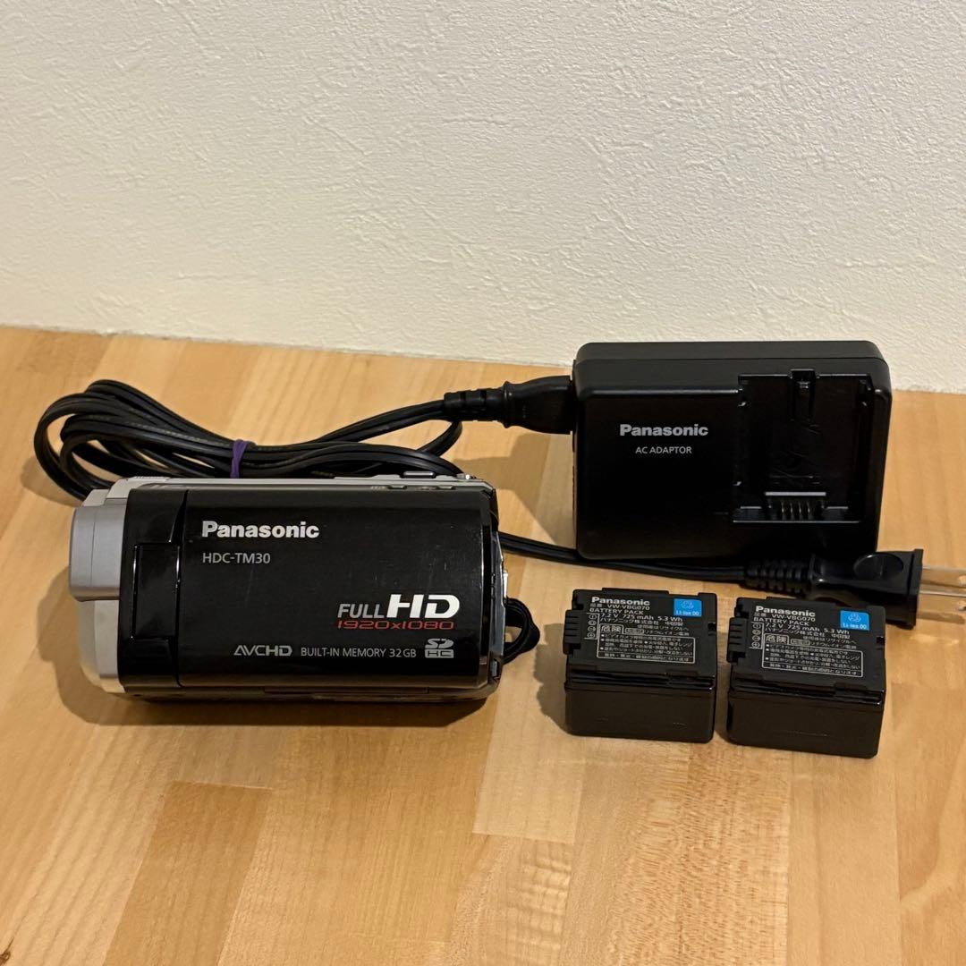 Panasonic HDC-TM30 ビデオカメラ
