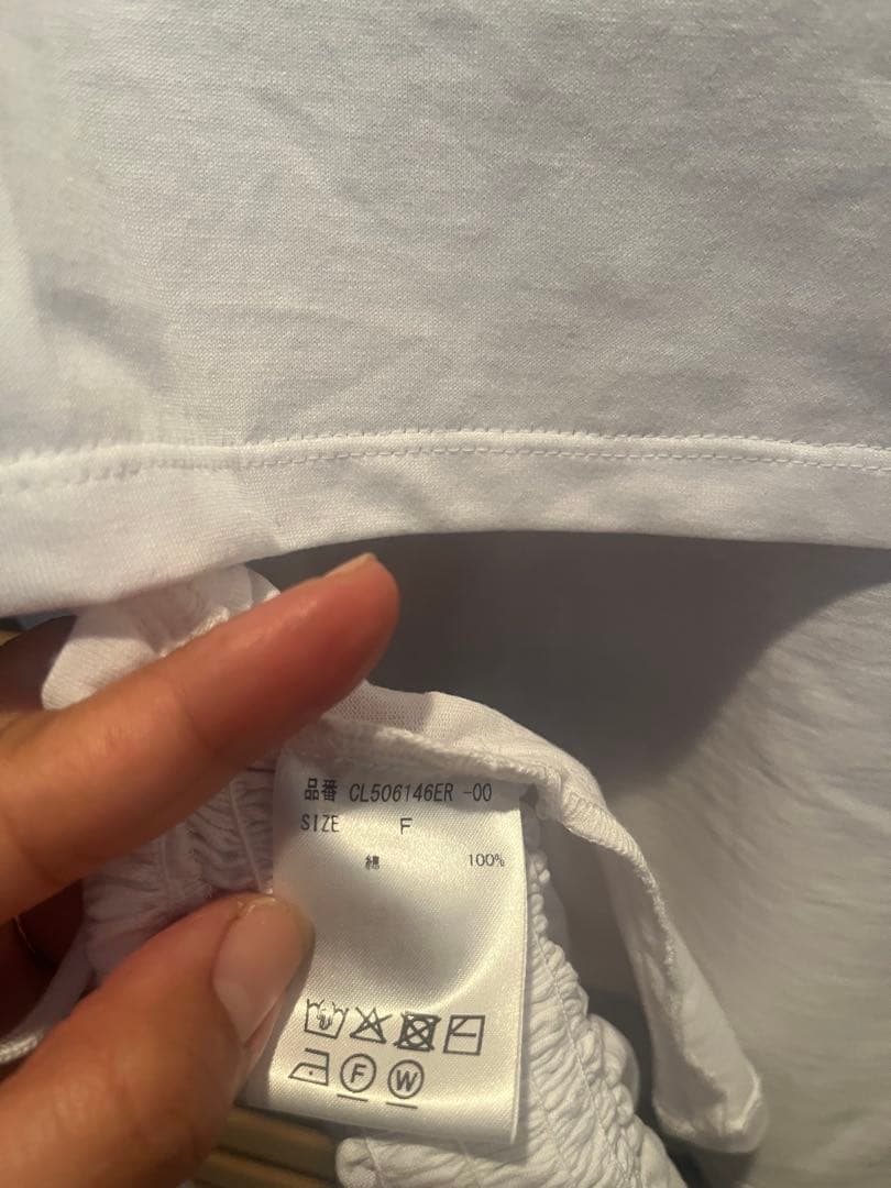 Curensology バックシャーリングTシャツ　新品未使用