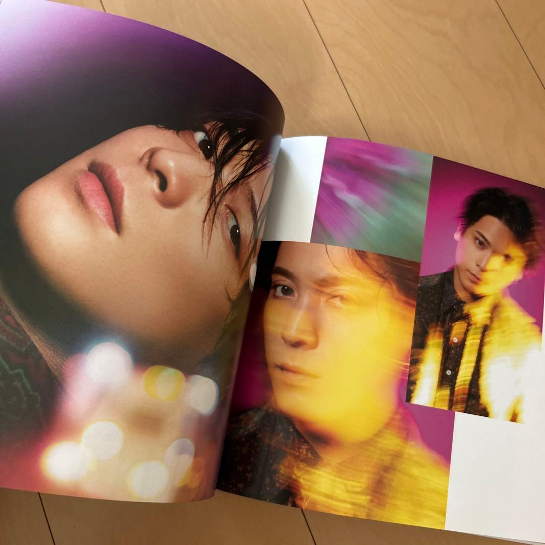 【即購入ok!!】優里 『壱』【初回A】（CD+豪華大判 フォトブック仕様)