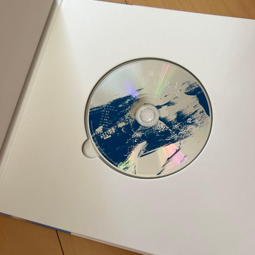 【即購入ok!!】優里 『壱』【初回A】（CD+豪華大判 フォトブック仕様)