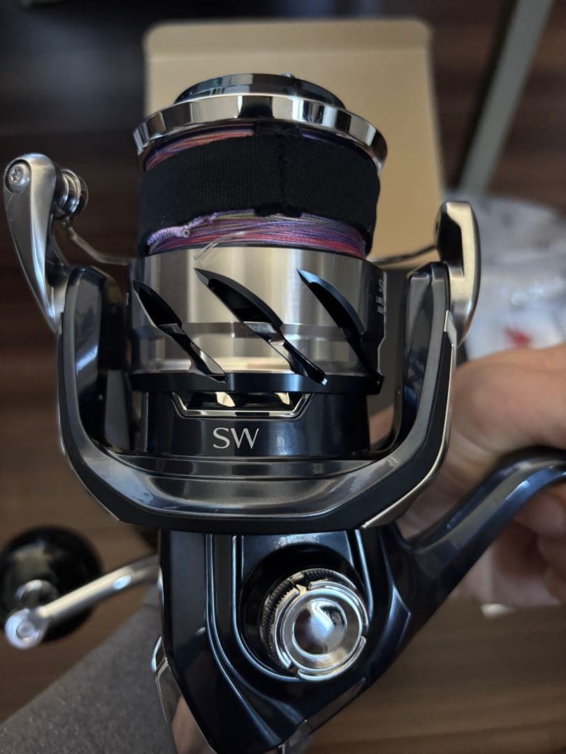 リール SHIMANO TWIN POWER SW 8000HG