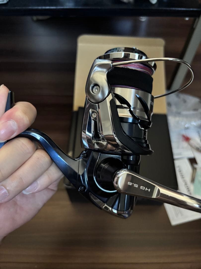 リール SHIMANO TWIN POWER SW 8000HG