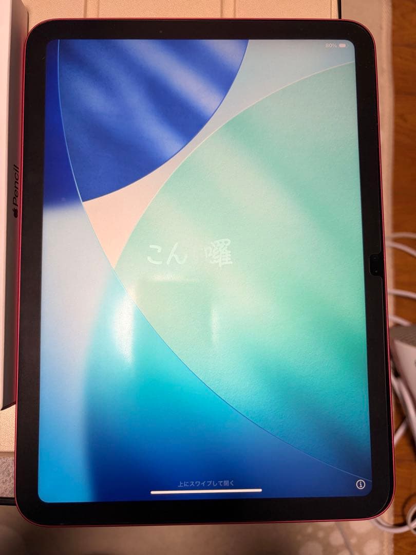 【美品】Apple iPad (第10世代)＋Apple Pencil