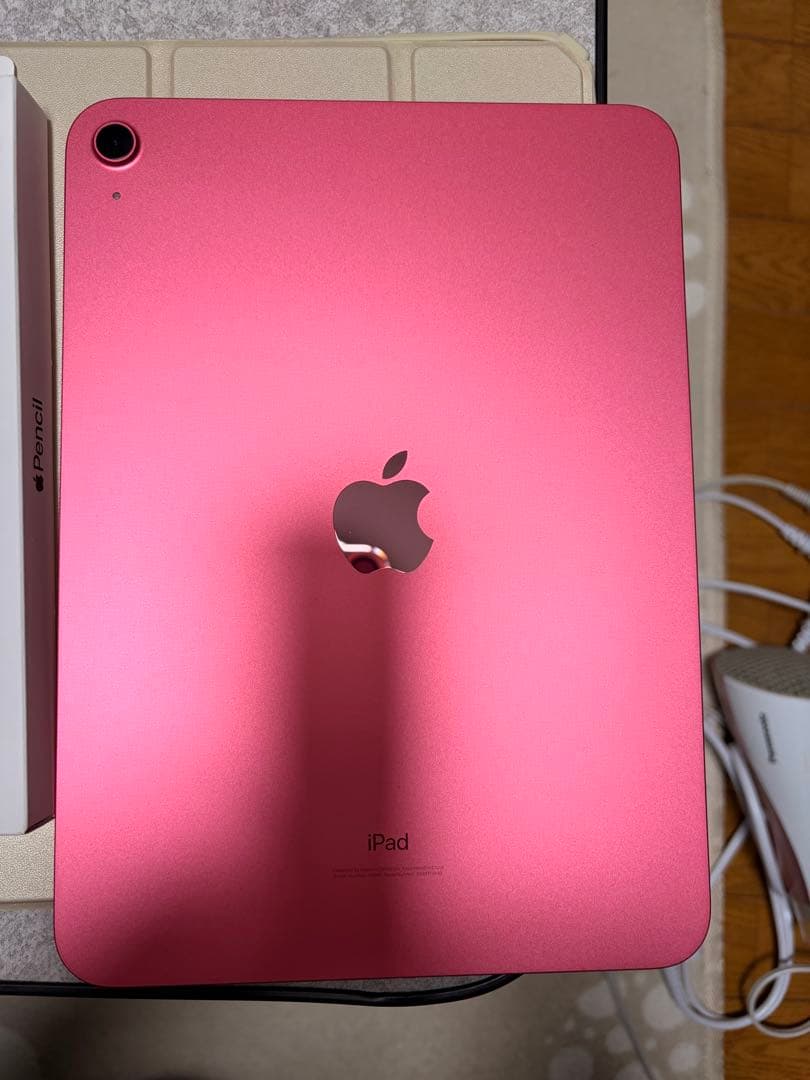 【美品】Apple iPad (第10世代)＋Apple Pencil