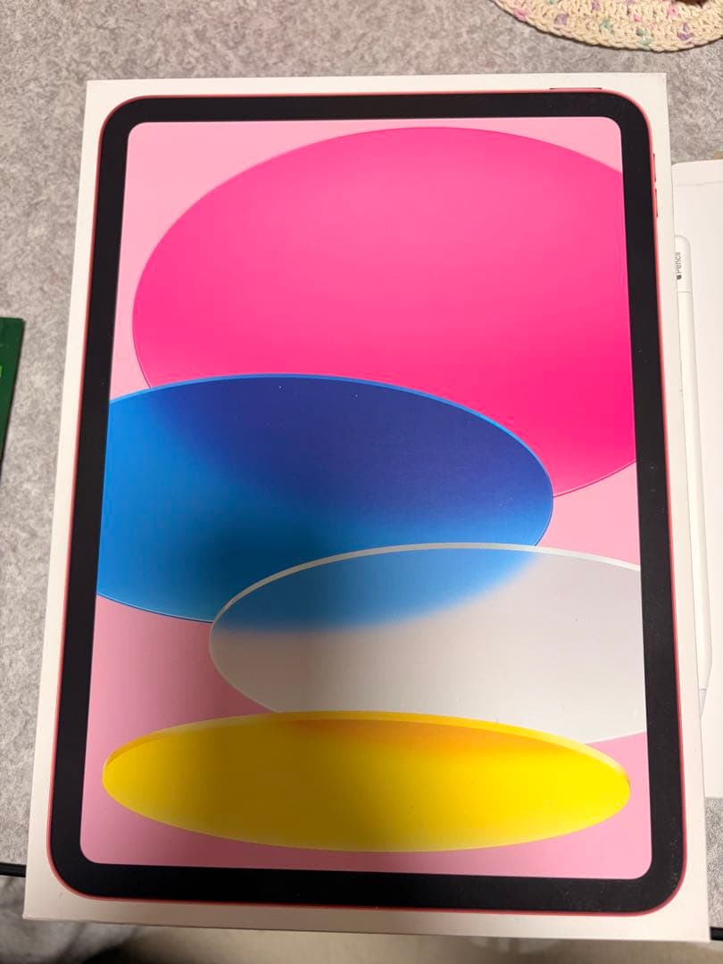 【美品】Apple iPad (第10世代)＋Apple Pencil