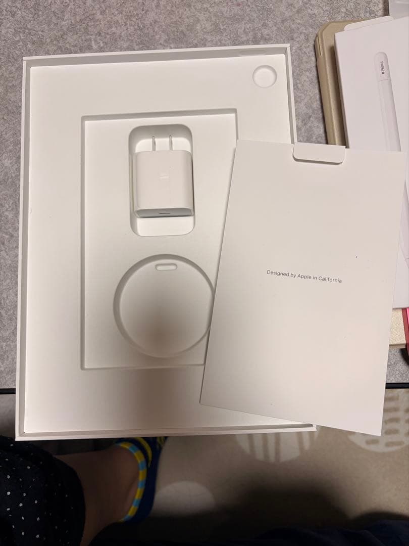 【美品】Apple iPad (第10世代)＋Apple Pencil
