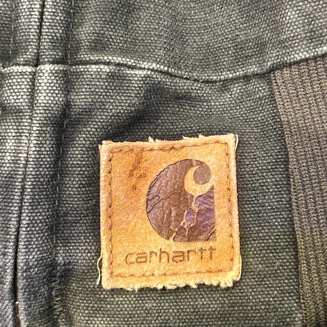 超希少 Carhartt サンタフェジャケット J14MOS モスグリーン　古着
