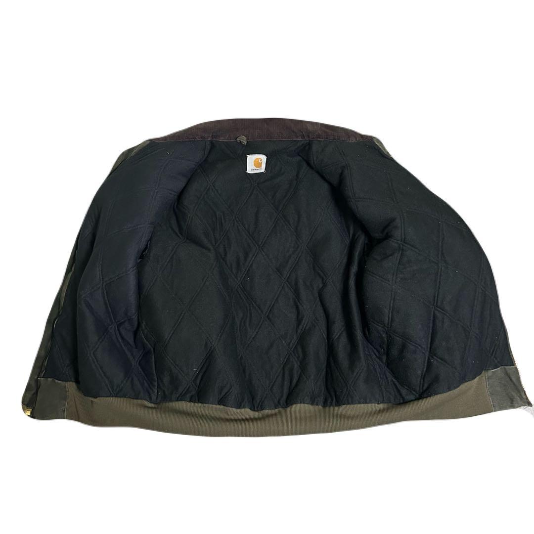 超希少 Carhartt サンタフェジャケット J14MOS モスグリーン　古着