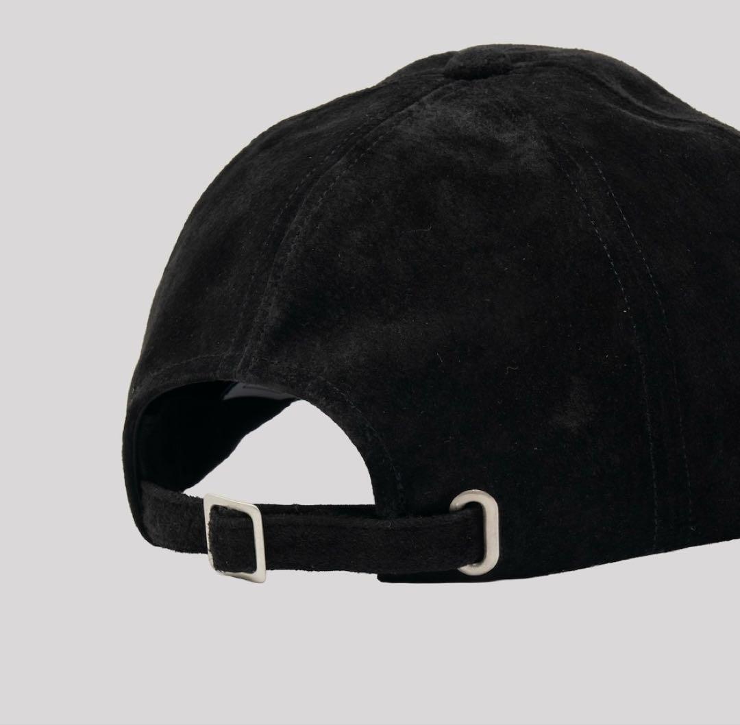 帽子 DECi Suede 6panel Cap (BLACK)OVY