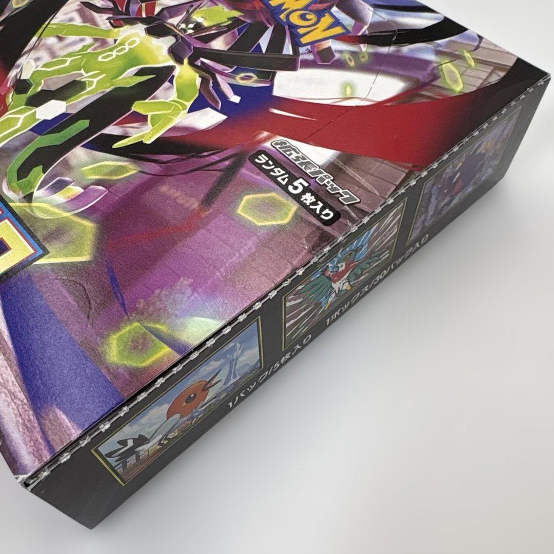 新品　ポケモンカードゲーム ムニキスゼロ 新品未開封