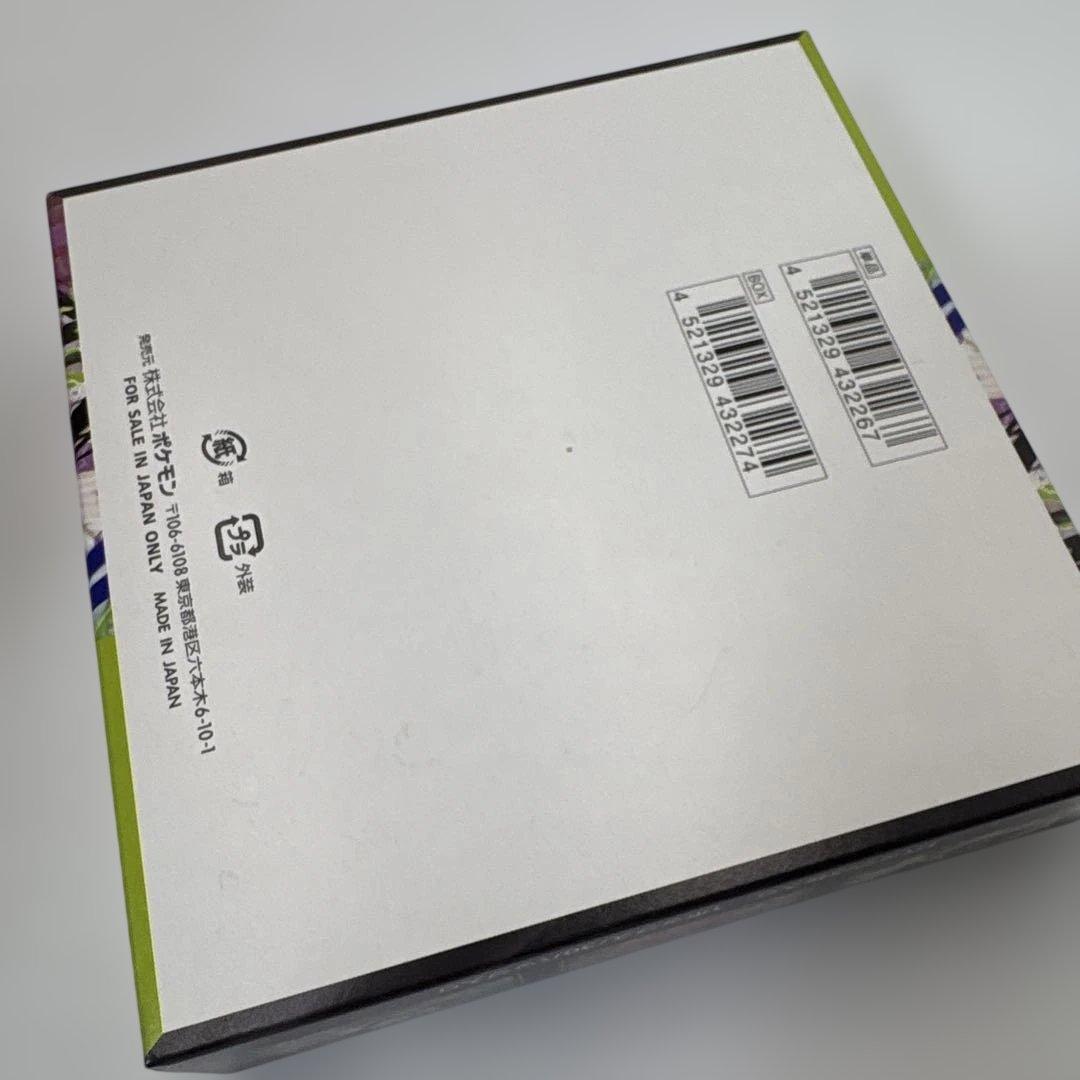 新品　ポケモンカードゲーム ムニキスゼロ 新品未開封
