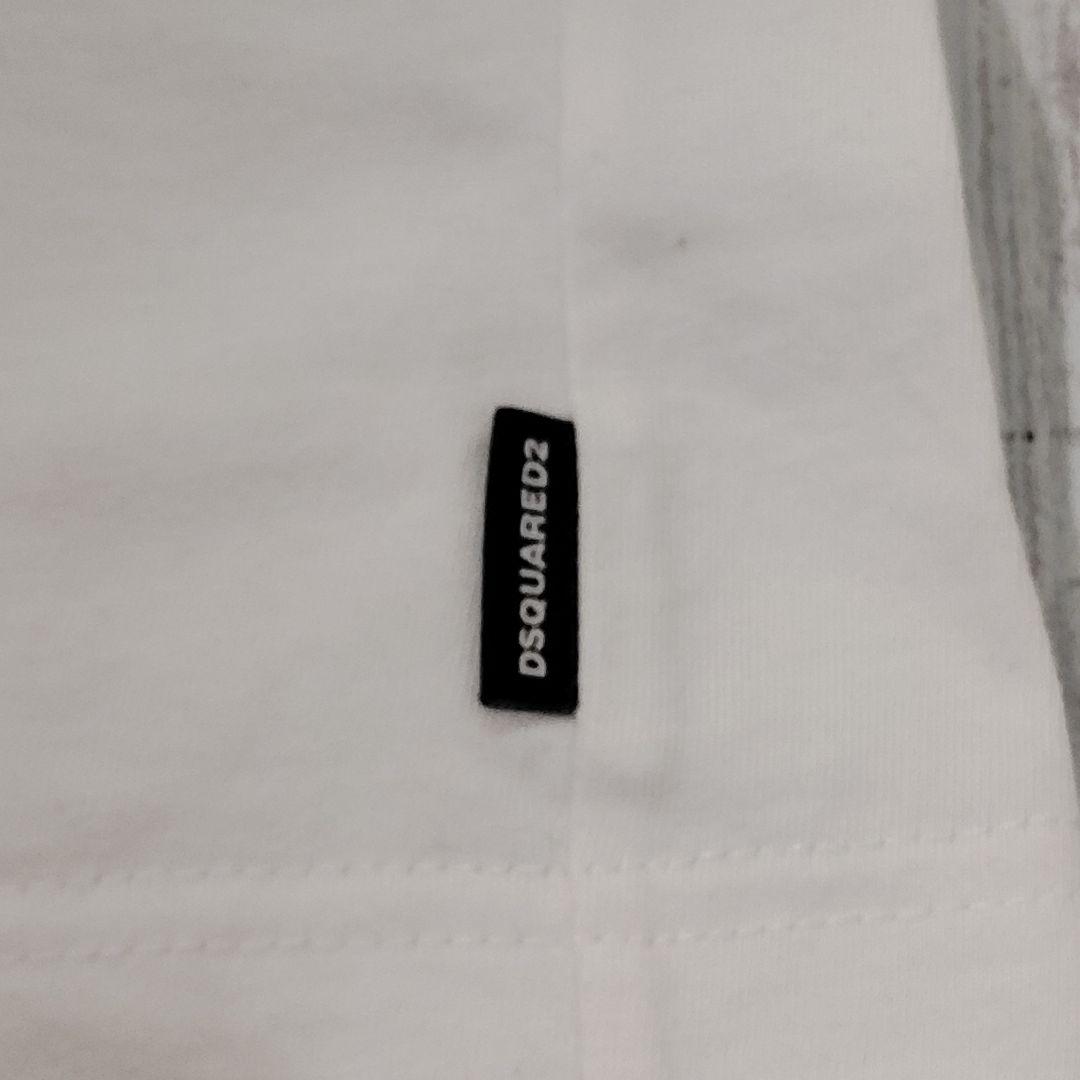 t*7様 イタリア製‼️DSQUARED2 スマーフコラボTシャツ ディースクエ