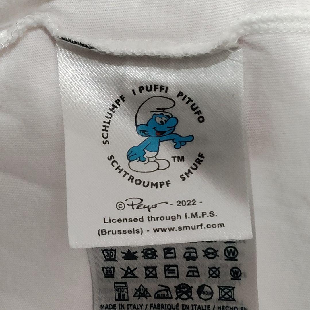 t*7様 イタリア製‼️DSQUARED2 スマーフコラボTシャツ ディースクエ