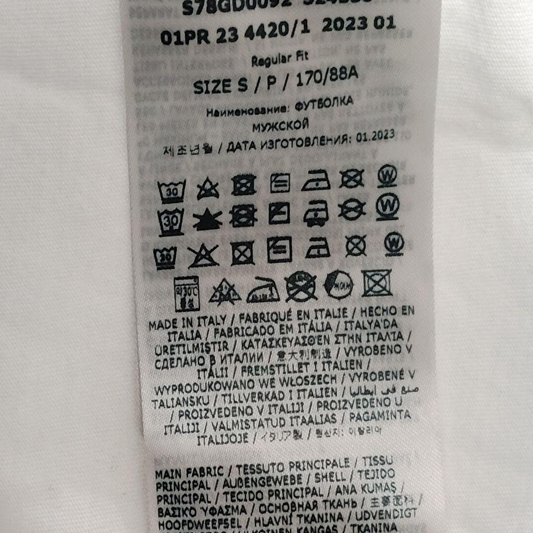 t*7様 イタリア製‼️DSQUARED2 スマーフコラボTシャツ ディースクエ