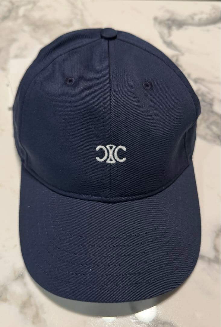 CELINE キャップ Mサイズ