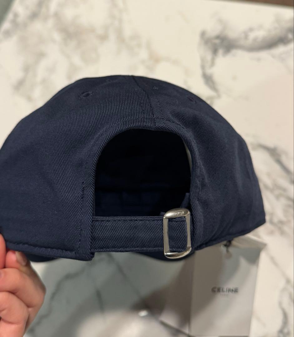 CELINE キャップ Mサイズ